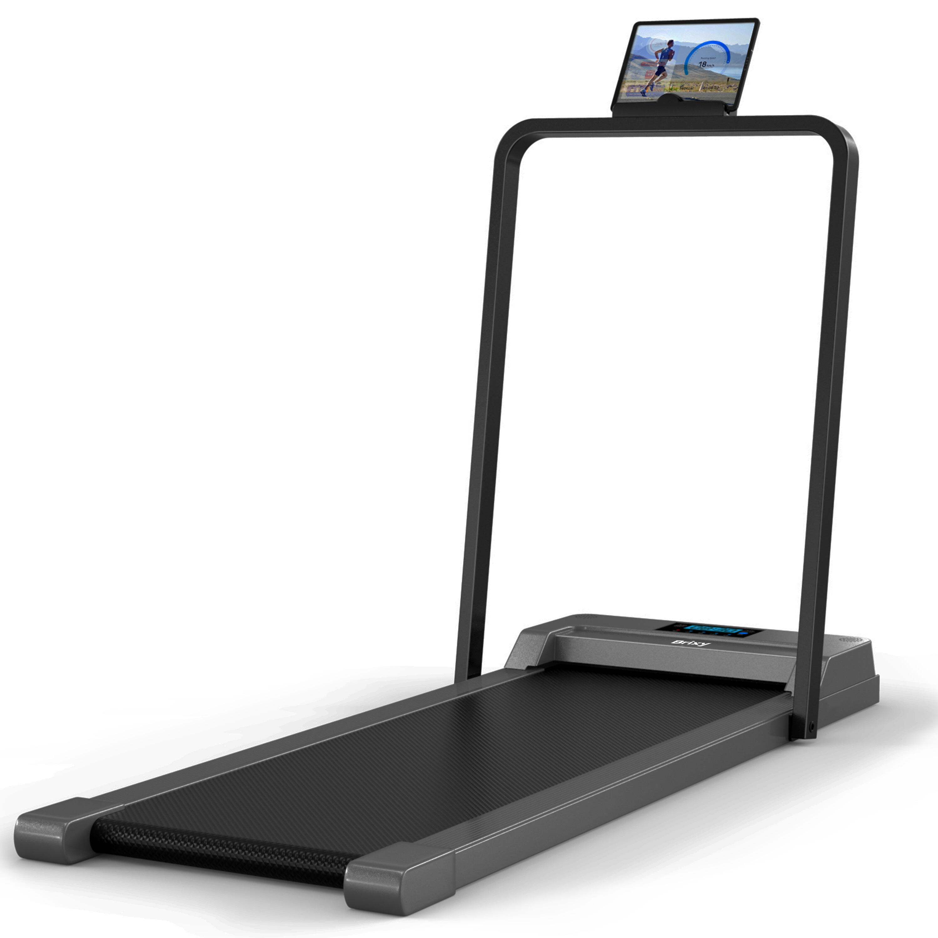 NO BRAND Loopband - 1-10km/u - LED Display & Afstandsbediening - Bluetooth - App