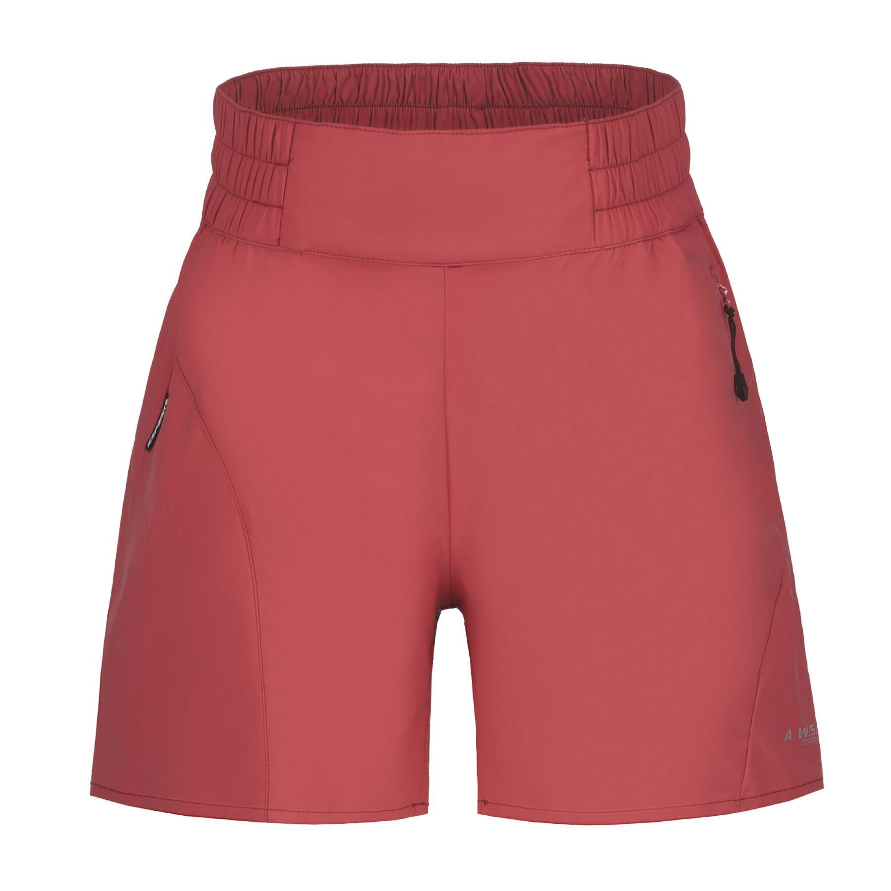 ICEPEAK Icepeak Lott Jr Kids Shorts Red