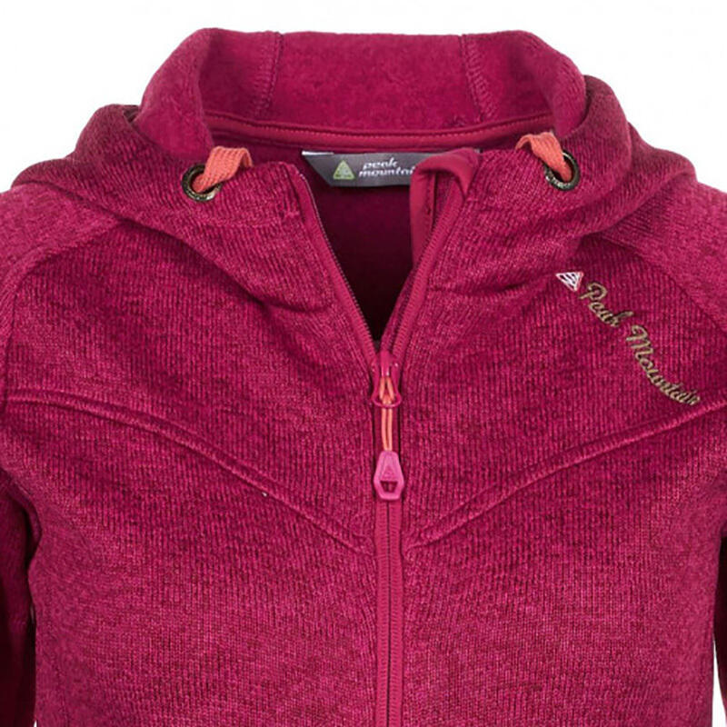 Seconde vie - Veste polaire femme Peak Mountain Atora 4/4