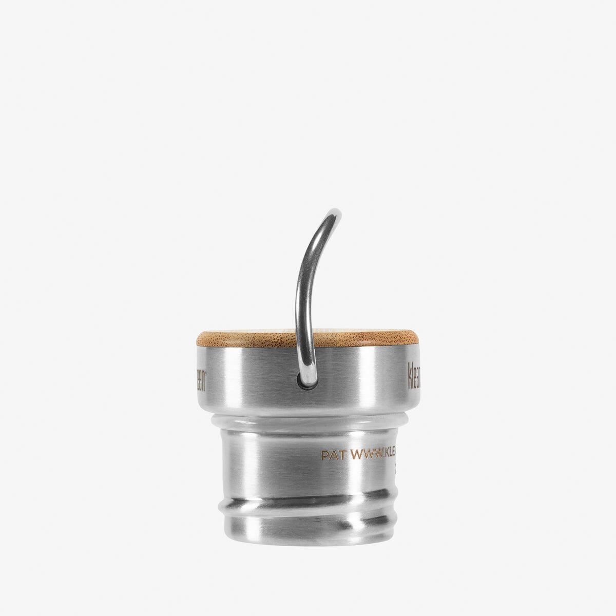 Gourde avec bouchon Klean Kanteen Classic Bamboo 5/6