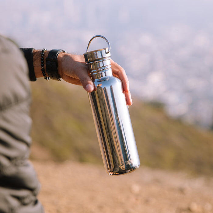 Gourde avec bouchon Klean Kanteen Classic Bamboo 6/6