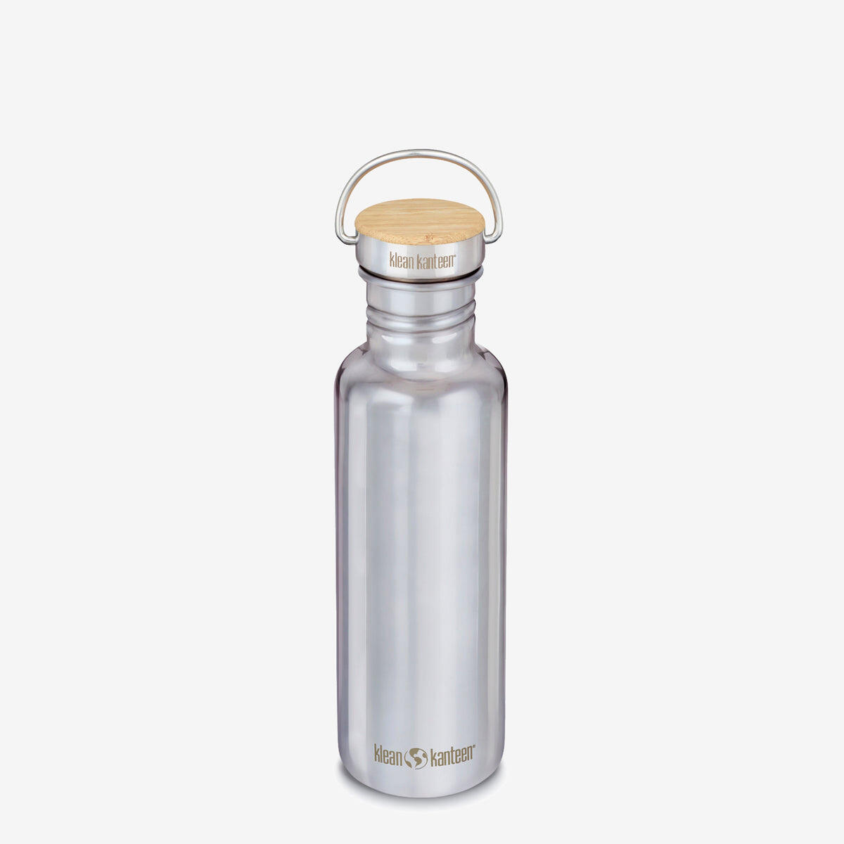 Gourde avec bouchon Klean Kanteen Classic Bamboo 1/6