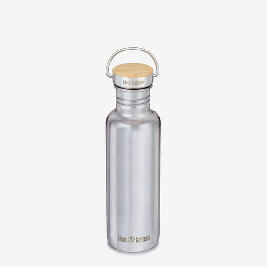 Gourde avec bouchon Klean Kanteen Classic Bamboo