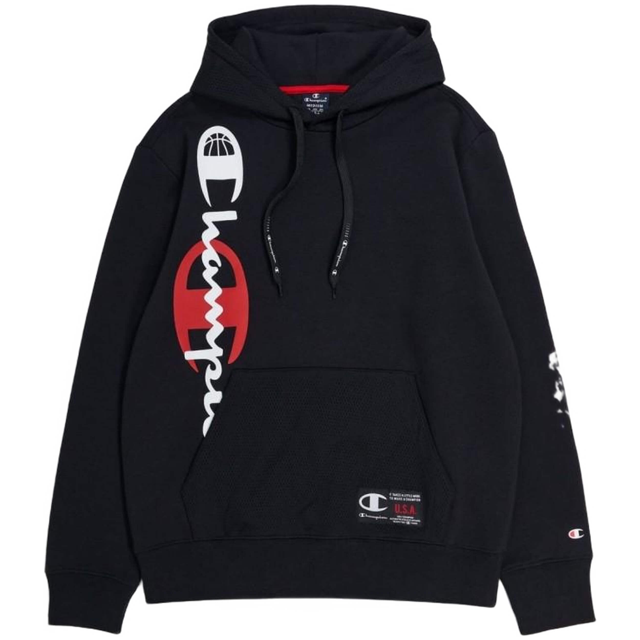 Felpa con cappuccio Champion modello 219253-KK001 per uomini 2/3