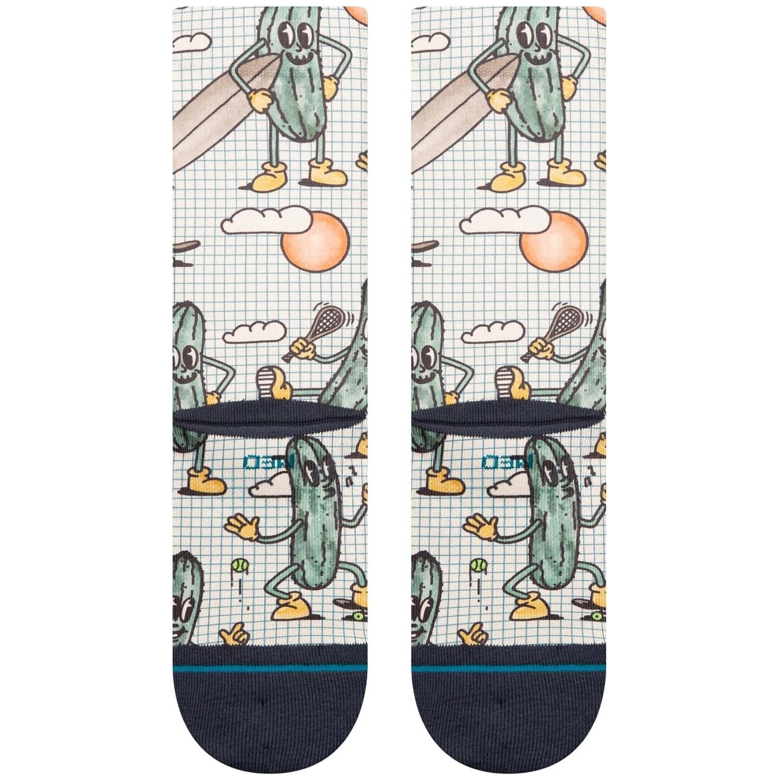 Socken Stance Feeling Pickled Crew für unisex 3/7