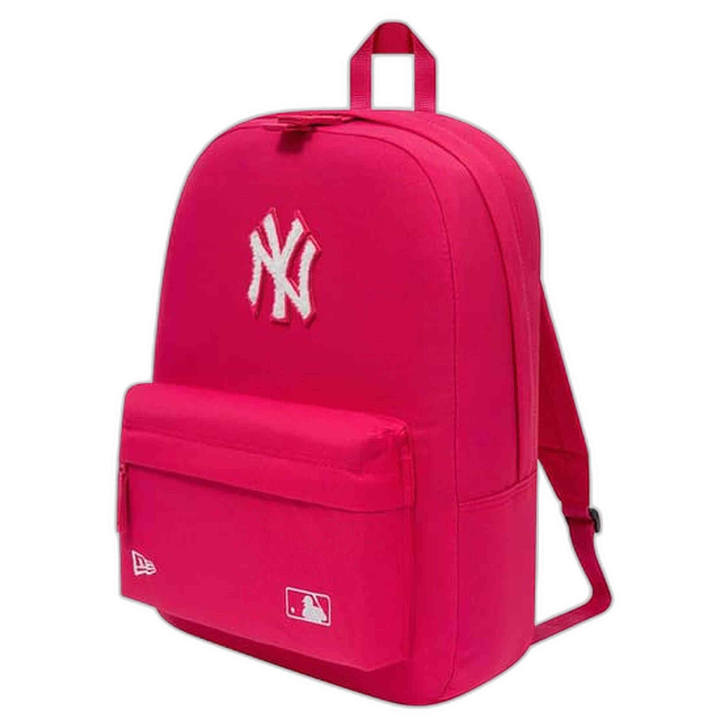 Sac à dos New era MLB Applique Stadium Neyyan Blhwhi pour unisexe 3/3