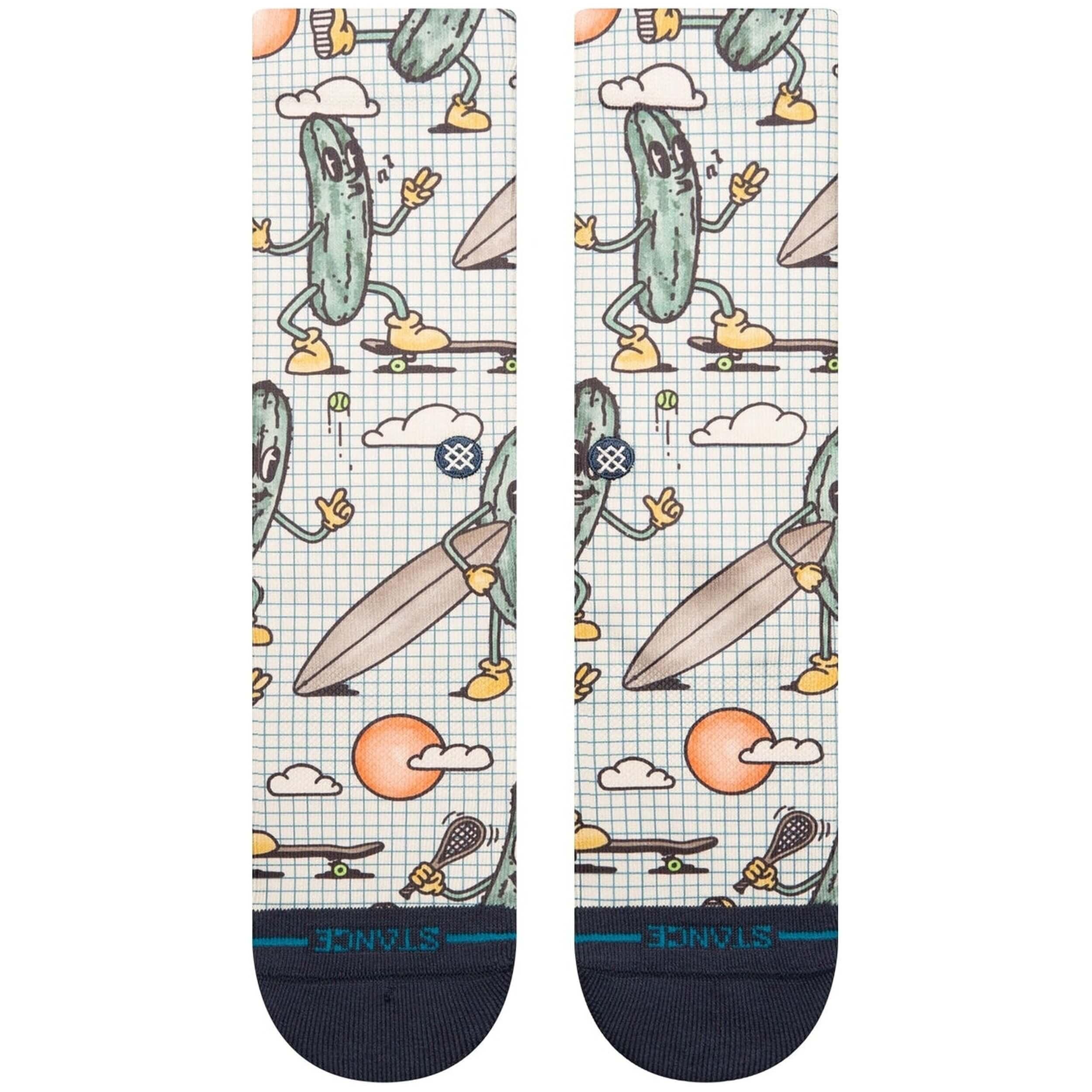 Socken Stance Feeling Pickled Crew für unisex 2/7