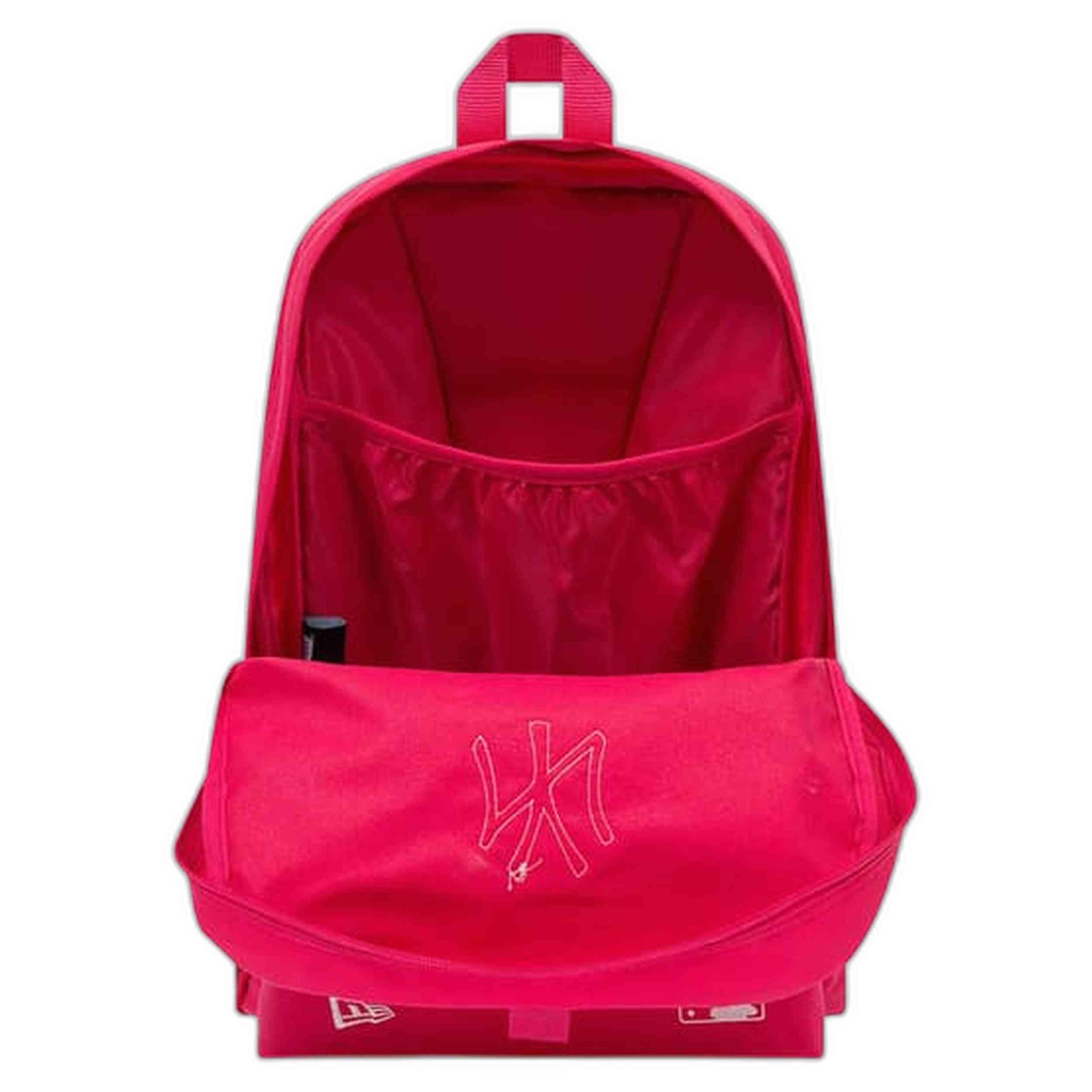 Sac à dos New era MLB Applique Stadium Neyyan Blhwhi pour unisexe 2/3