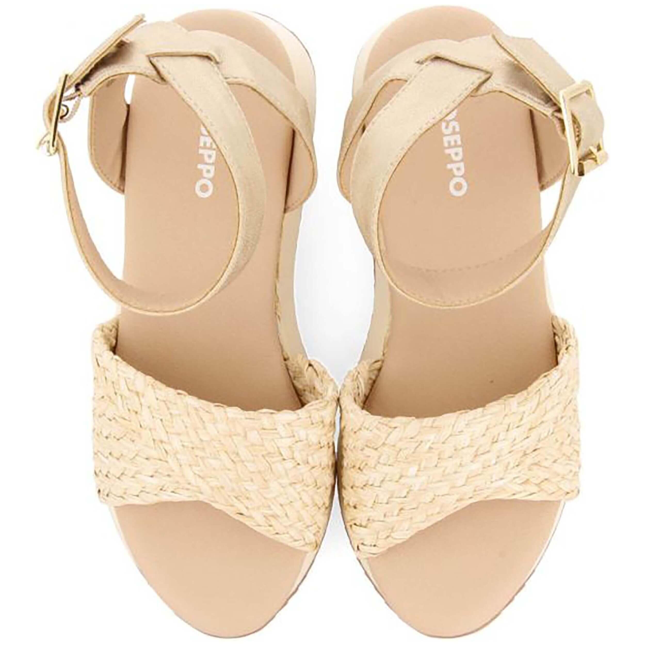 Sandalias Gioseppo Mehama para mulheres 3/4