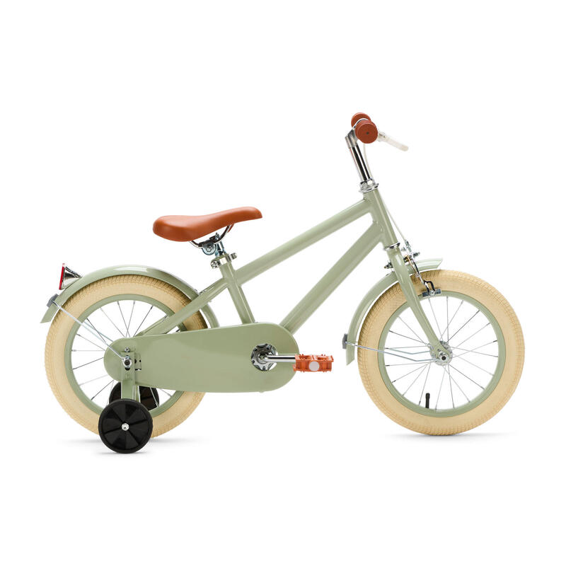 Generation Retro 14 pouces Vert – Vélo pour enfants
