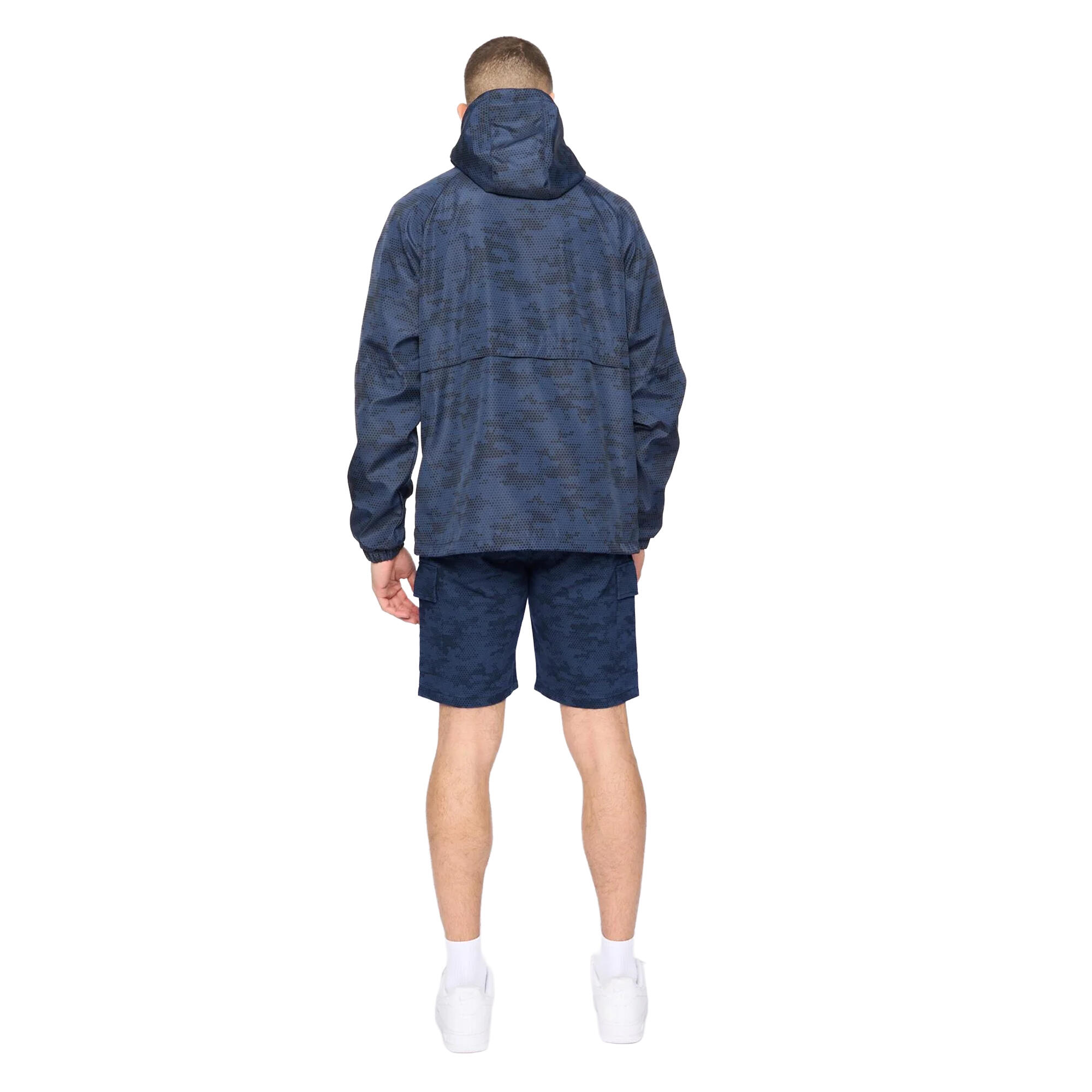 Giacca Uomo Crosshatch Janscore Blu Navy 3/3