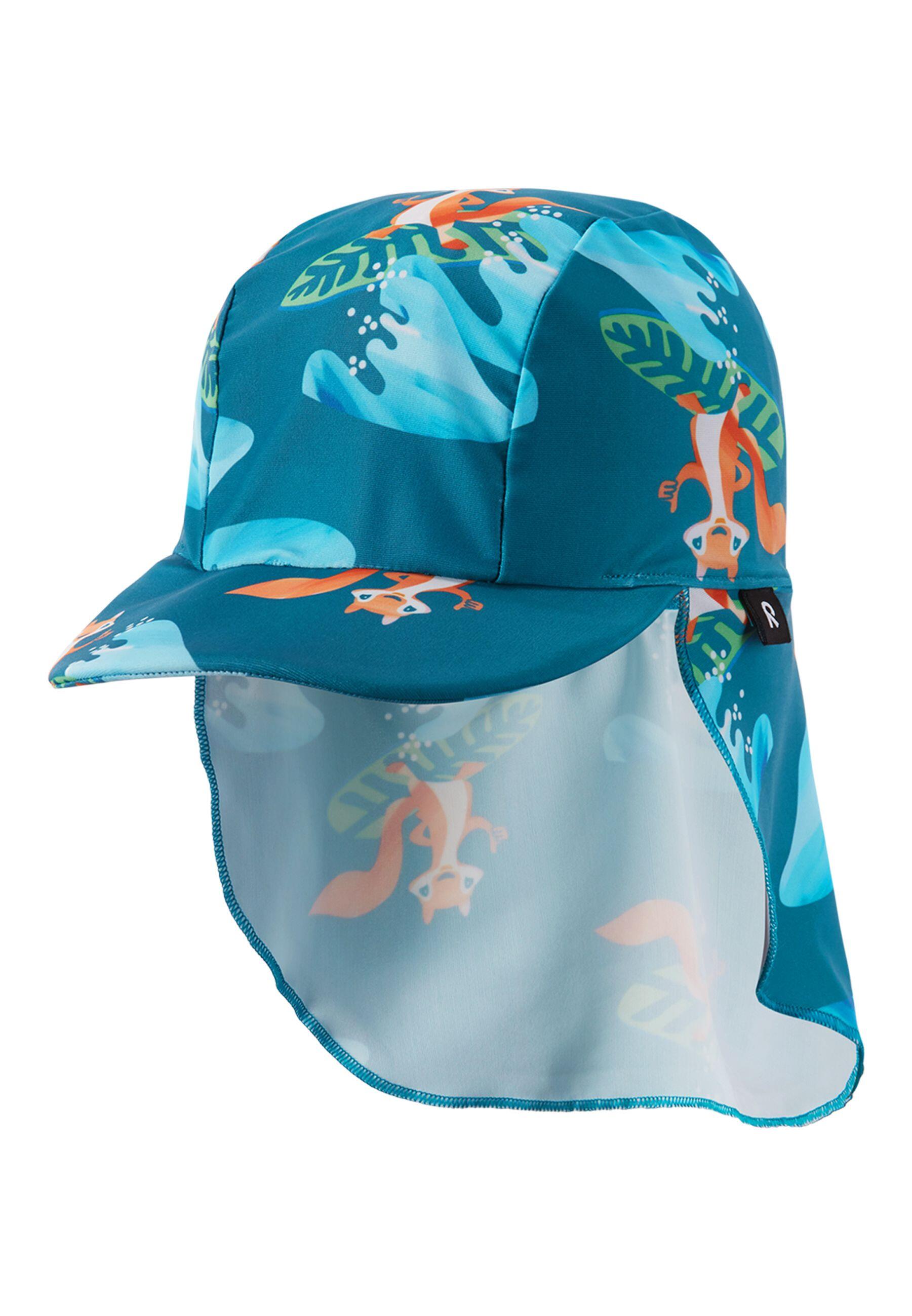 REIMA Sonnenhut Kilpikonna - mit weichem Visier, UV 50+