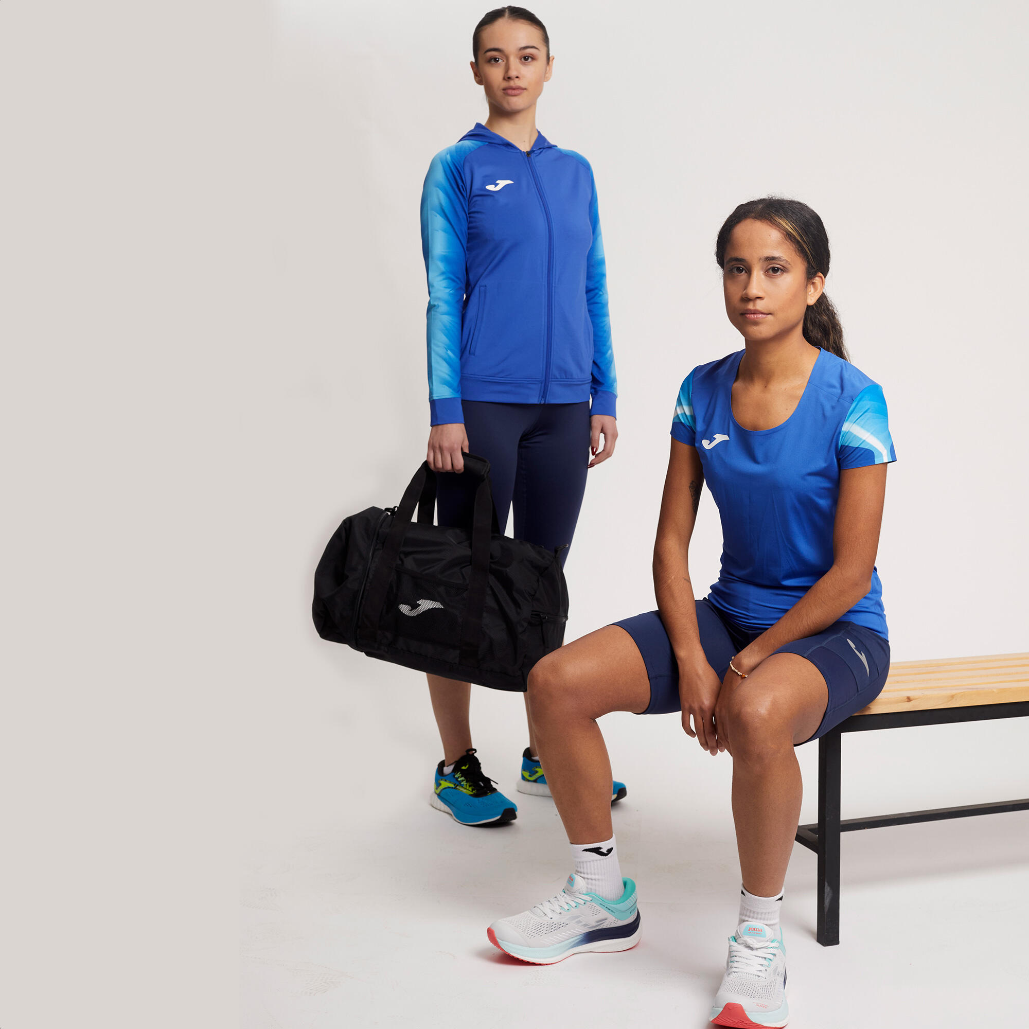 Dames trainingsjack met capuchon Joma Elite XI 4/7