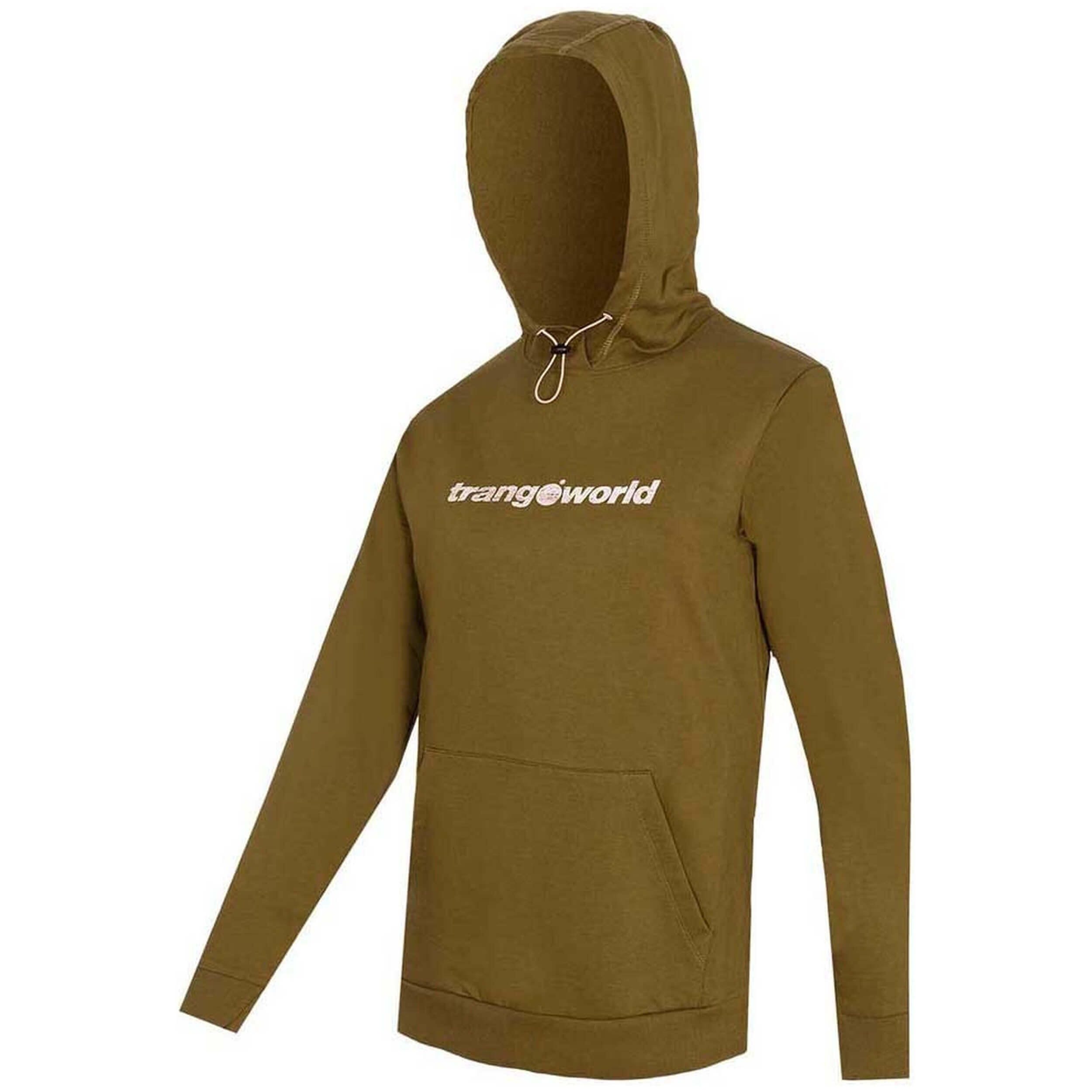 Felpa con cappuccio Trangoworld modello PC009301-71C per donne 3/5