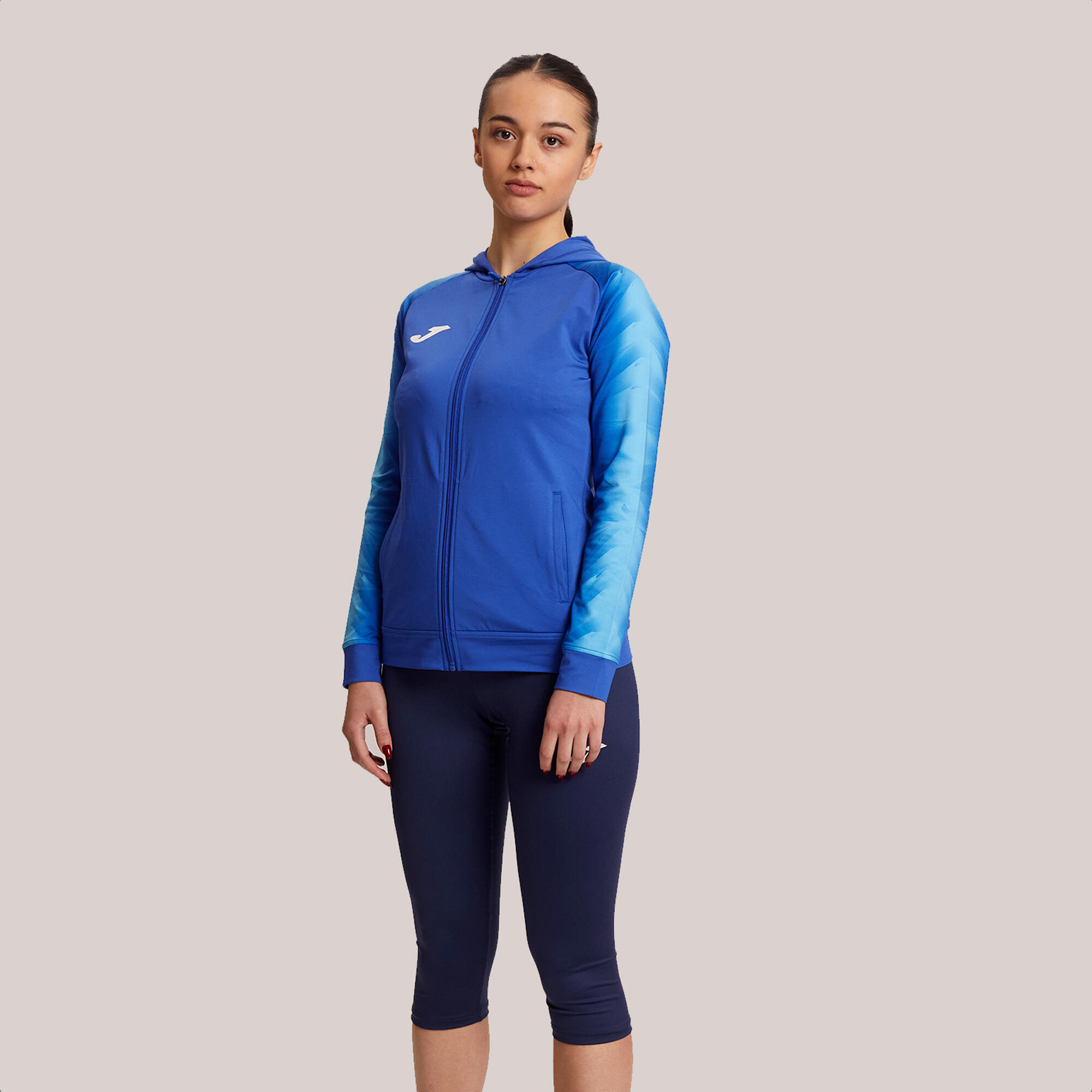 Dames trainingsjack met capuchon Joma Elite XI 3/7