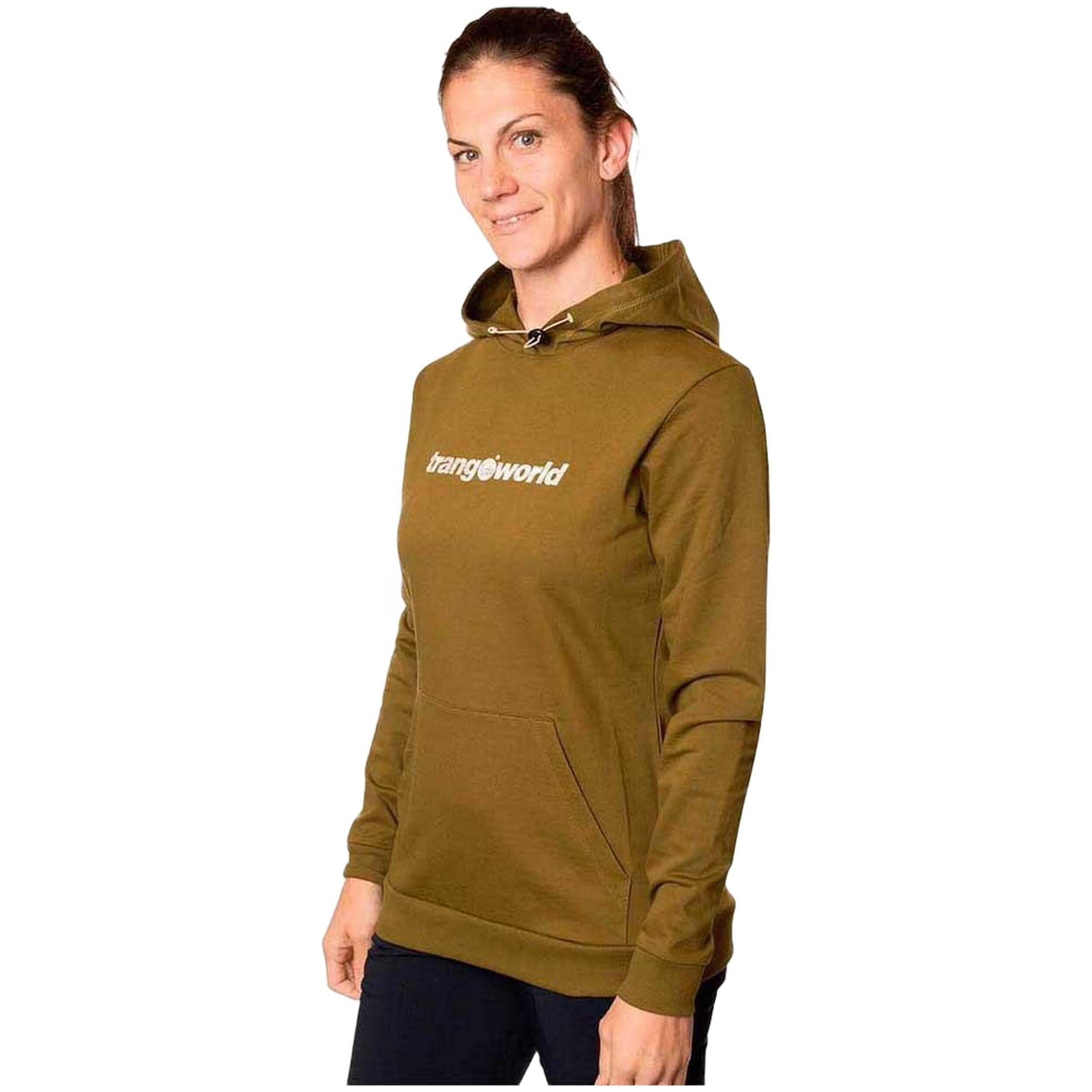 Felpa con cappuccio Trangoworld modello PC009301-71C per donne 1/5