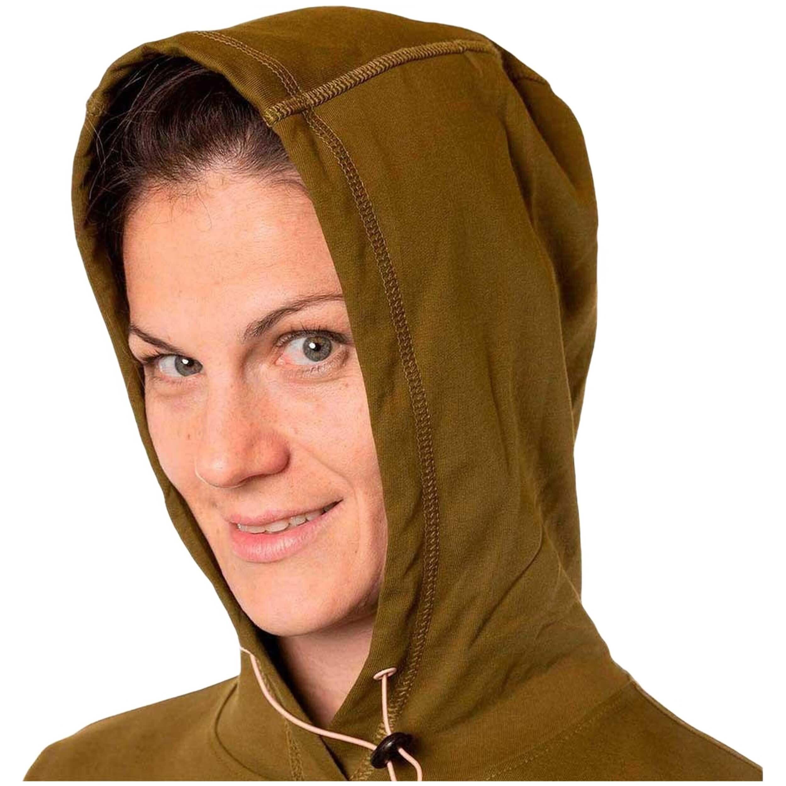 Felpa con cappuccio Trangoworld modello PC009301-71C per donne 4/5