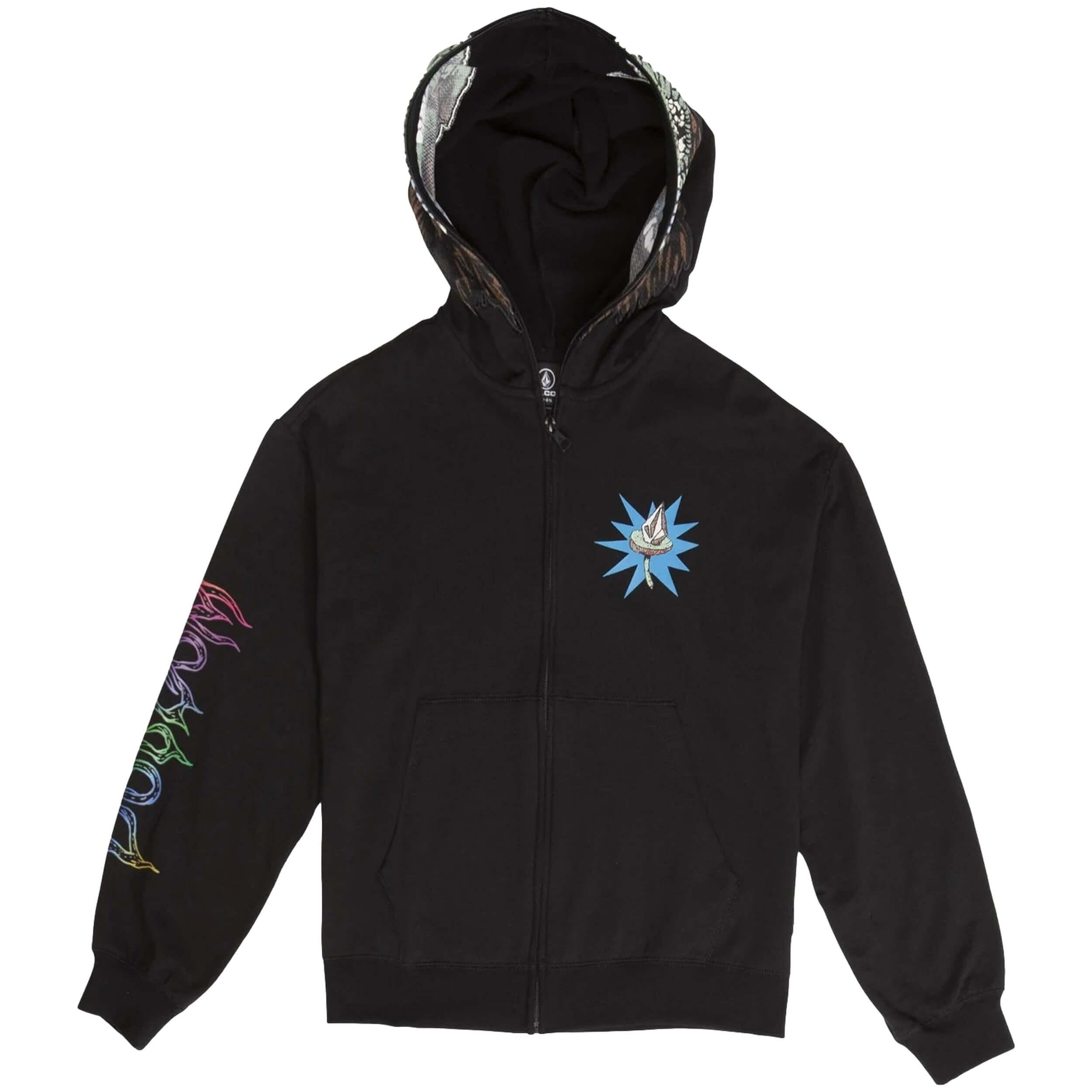 Sweat à capuche Volcom modèle C4832200 pour unisexe enfants 3/3