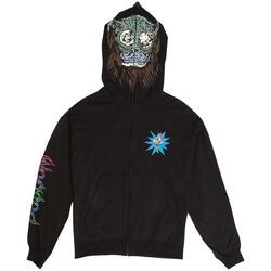Sweat à capuche Volcom modèle C4832200 pour unisexe enfants