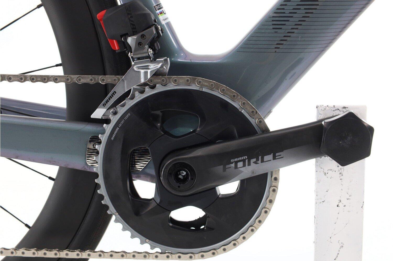 Refurbished Rennrad · Scott Foil 20 Carbon AXS 12V · Sehr guter Zustand 5/7
