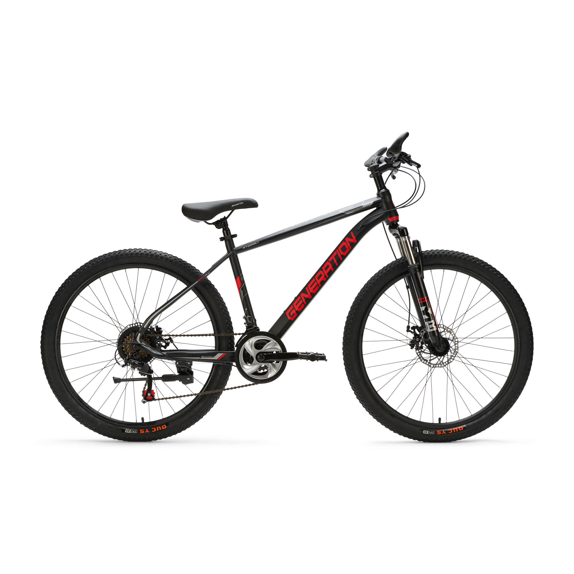 GENERATION Generation GT600 Mountainbike 26 Inch - Rood