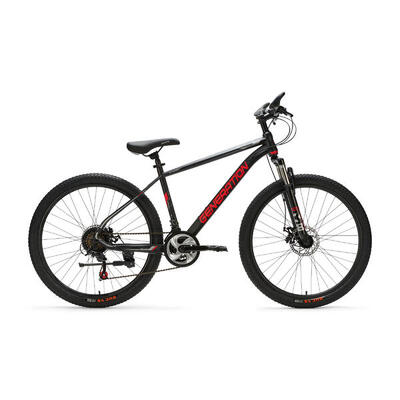 Generation GT600 Mountainbike 26 Zoll - Rot