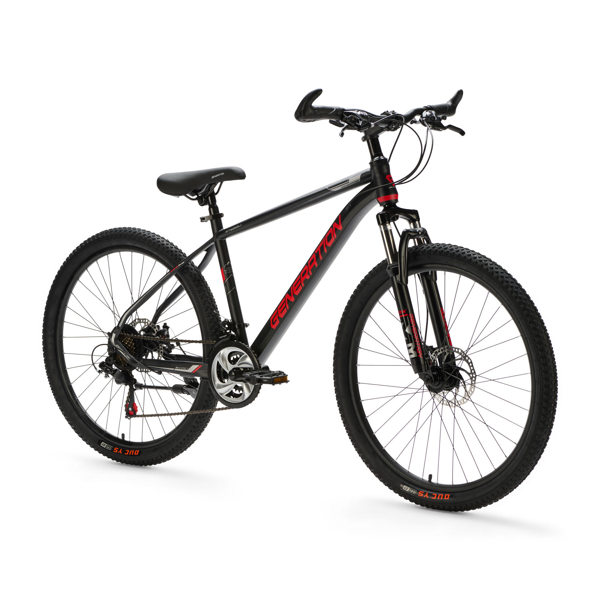Generation GT600 Mountainbike 26 Inch - Rood 3/5