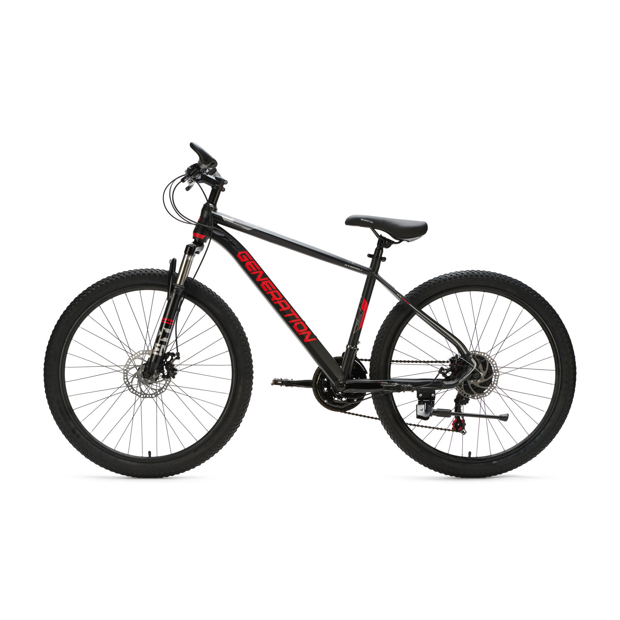 Generation GT600 Mountainbike 26 Inch - Rood 2/5