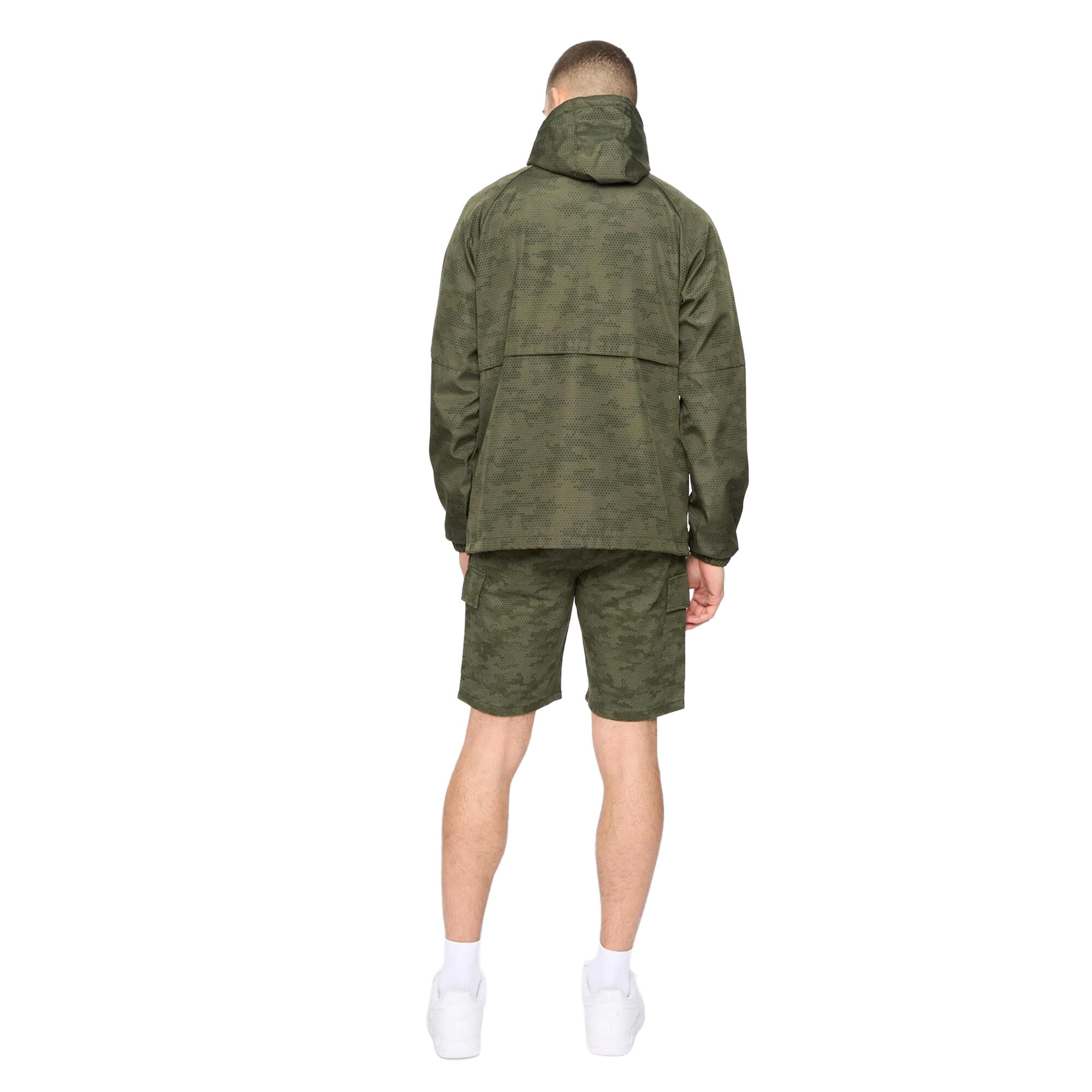Giacca Uomo Crosshatch Janscore Olivo Profondo 3/3