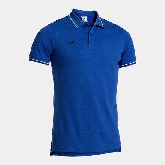 Polo Manches Courtes Football Homme Joma Confort Classic Bleu Roi