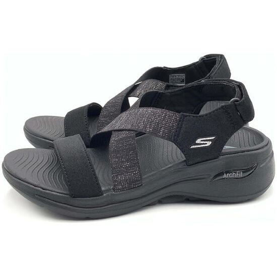 Sandalias SKECHERS Go Walk Negro