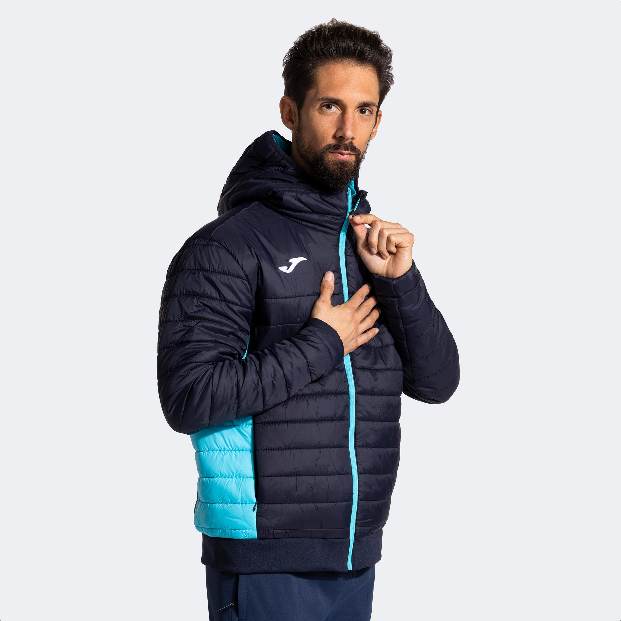 Kinder Kapuzenjacke Joma Urban V 3/4