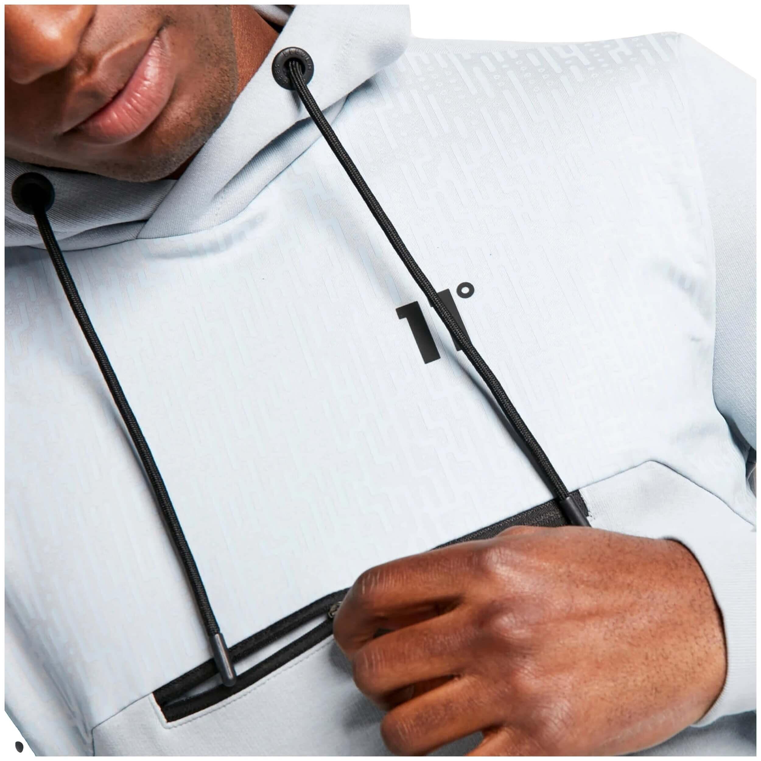 Sweat à capuche 11 degrees modèle 11D1336-585 pour unisexe 5/5