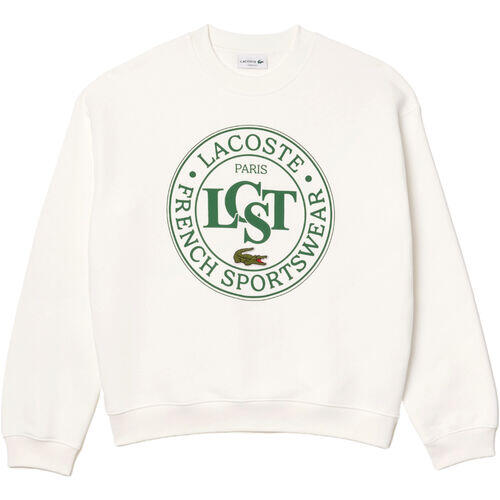 Sweat Lacoste modèle SH2897-SWT pour unisexe 5/5