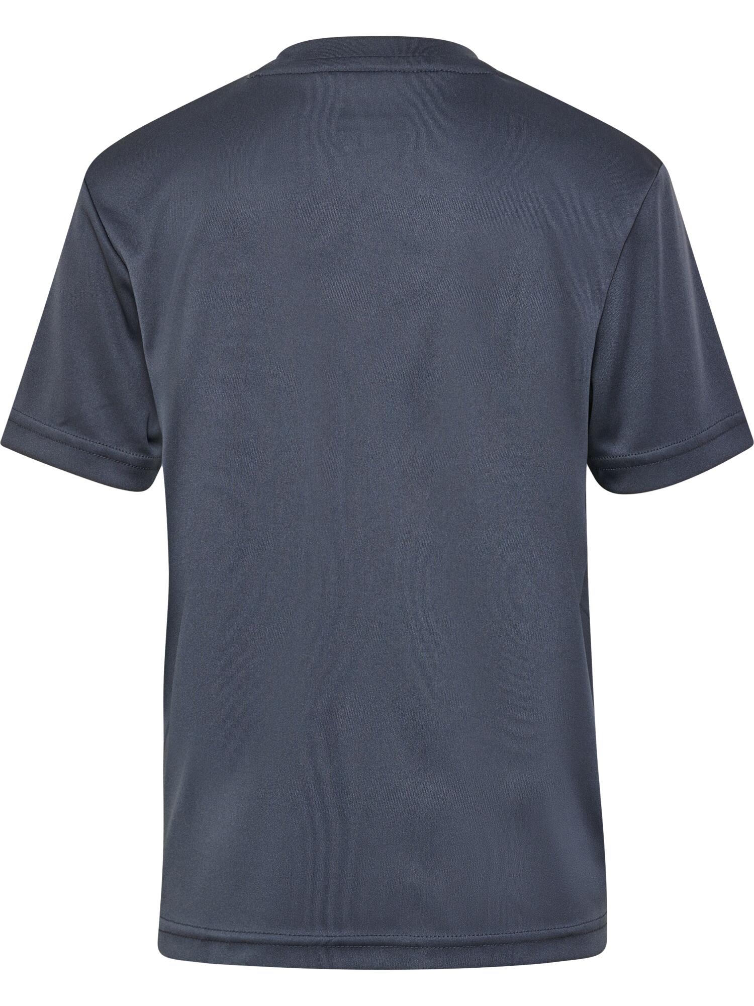 Hummel Koszulka poliestrowa sportowa Poly Logo Jersey Kids 2/3