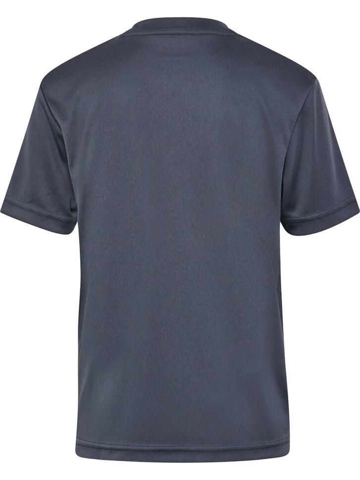 Hummel Koszulka poliestrowa sportowa Poly Logo Jersey Kids