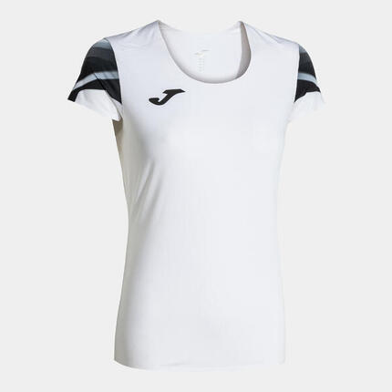 Maillot Manches Courtes Running Femme Joma Elite XI Jaune Fluo