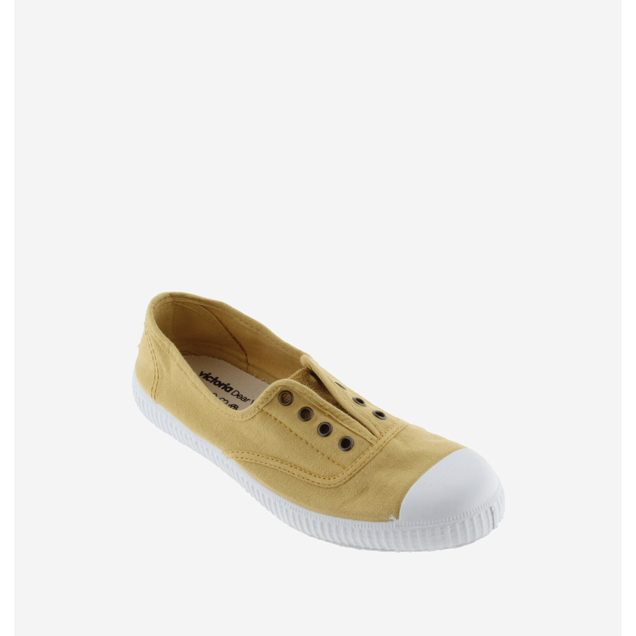 Sneakers Leinwand gefärbt elastisch Damen Victoria 1915 2/5