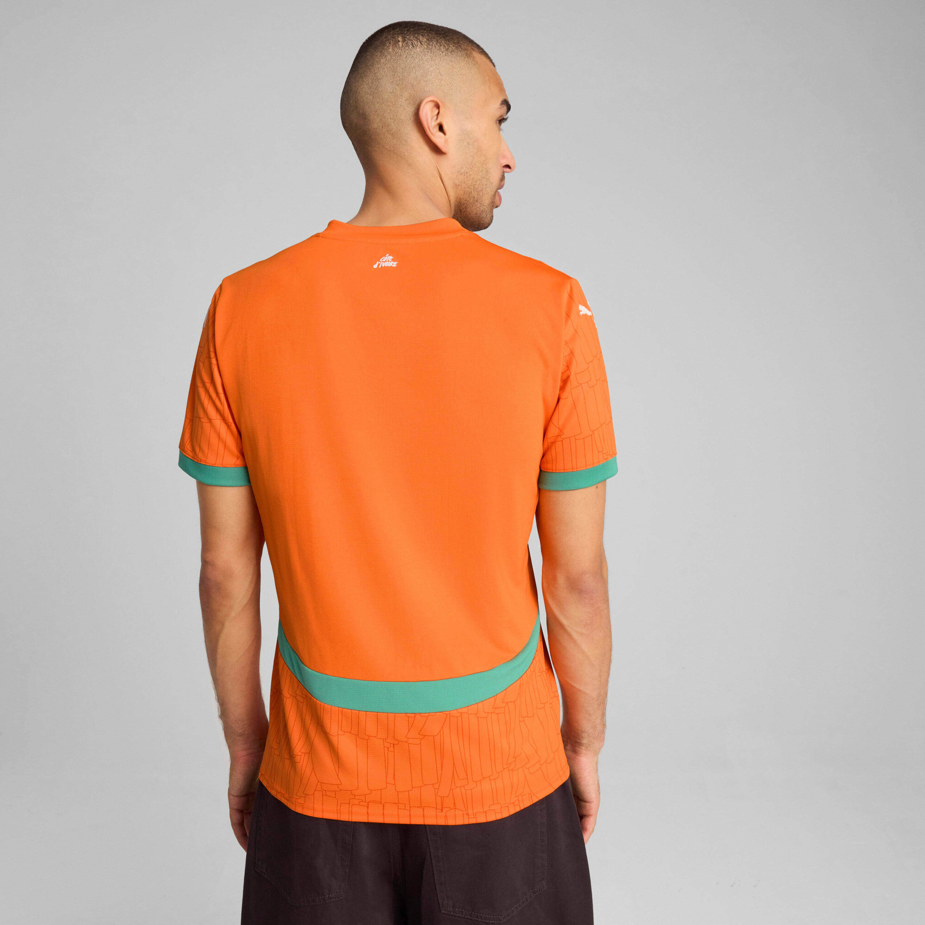 Seconde vie - Maillot Domicile Côte d'Ivoire CAN 2025 4/7