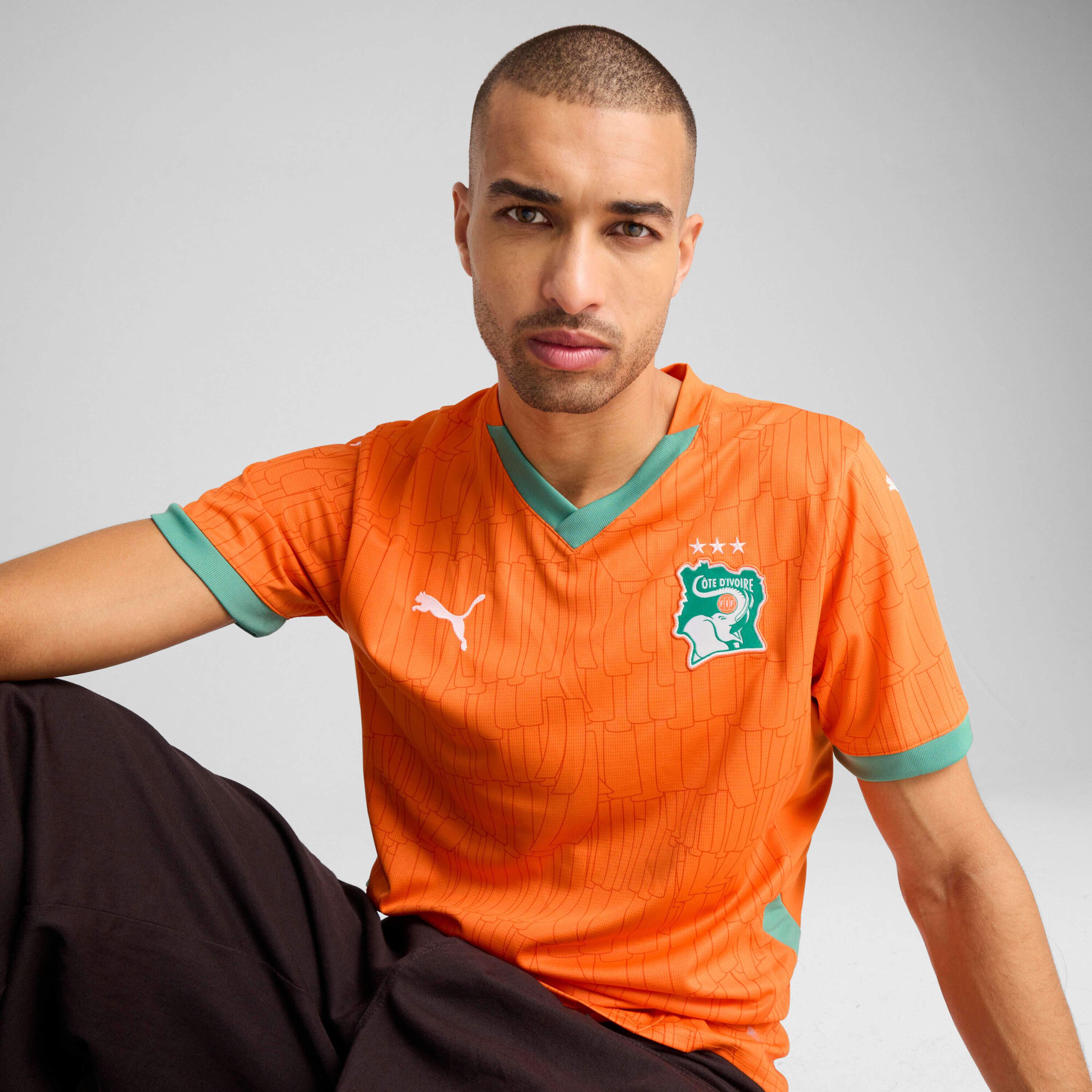 Seconde vie - Maillot Domicile Côte d'Ivoire CAN 2025 6/7