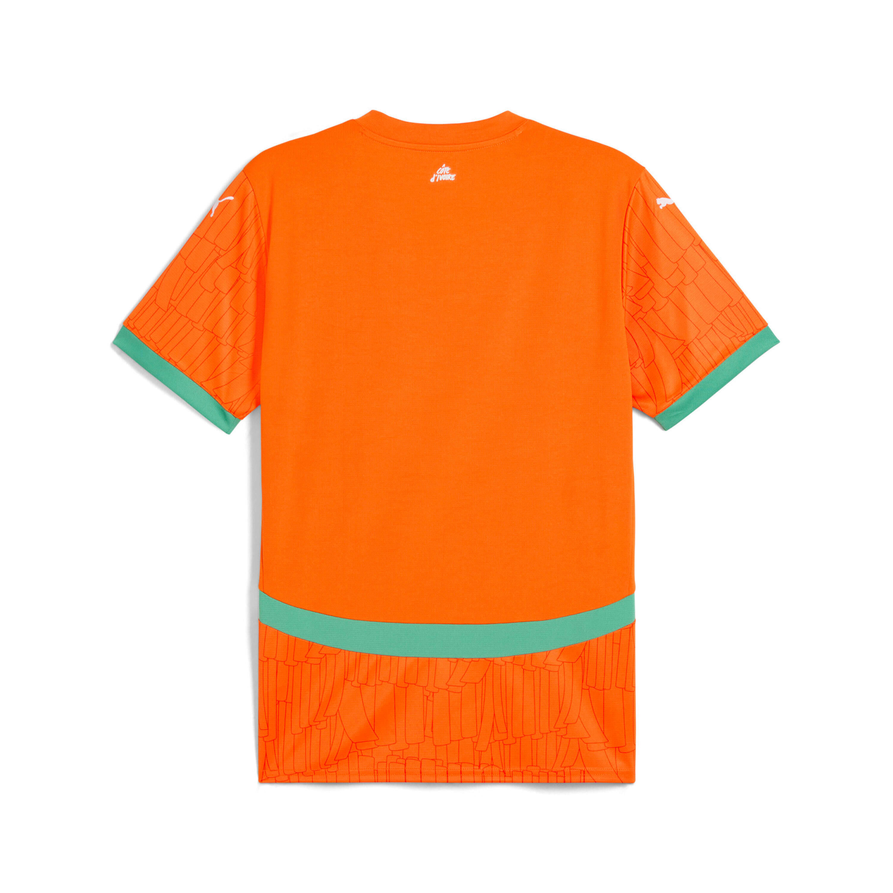 Seconde vie - Maillot Domicile Côte d'Ivoire CAN 2025 3/7