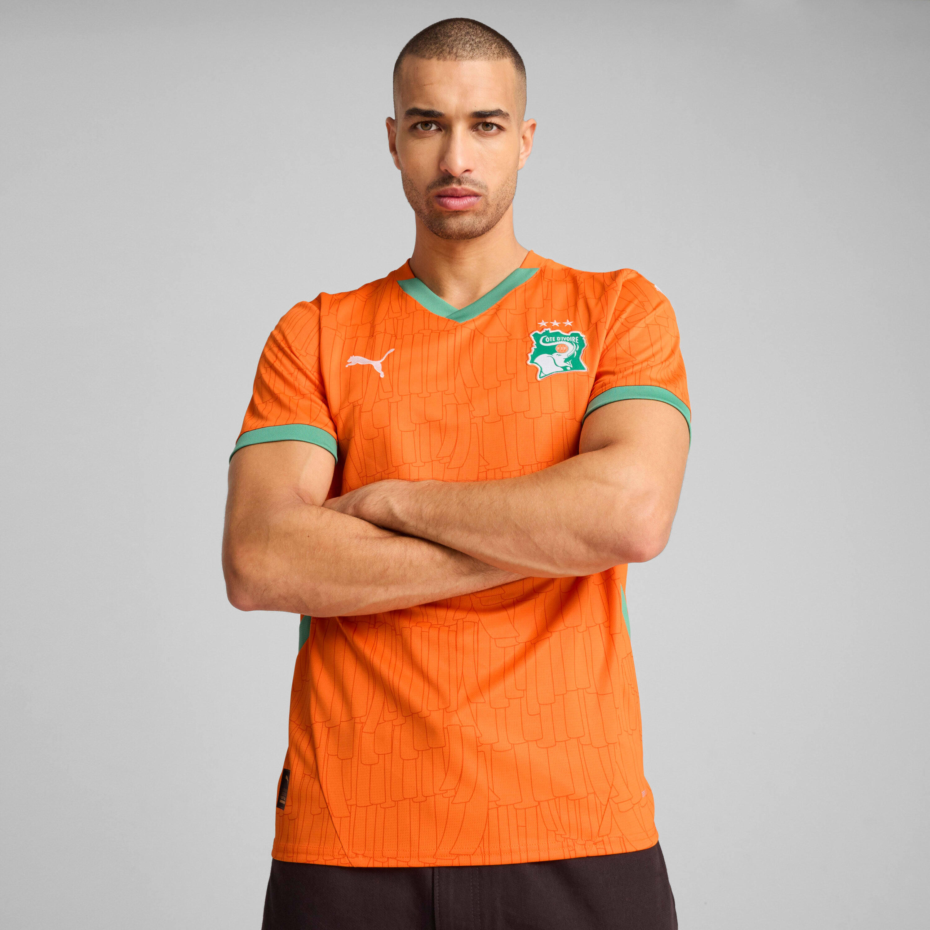 Seconde vie - Maillot Domicile Côte d'Ivoire CAN 2025 2/7