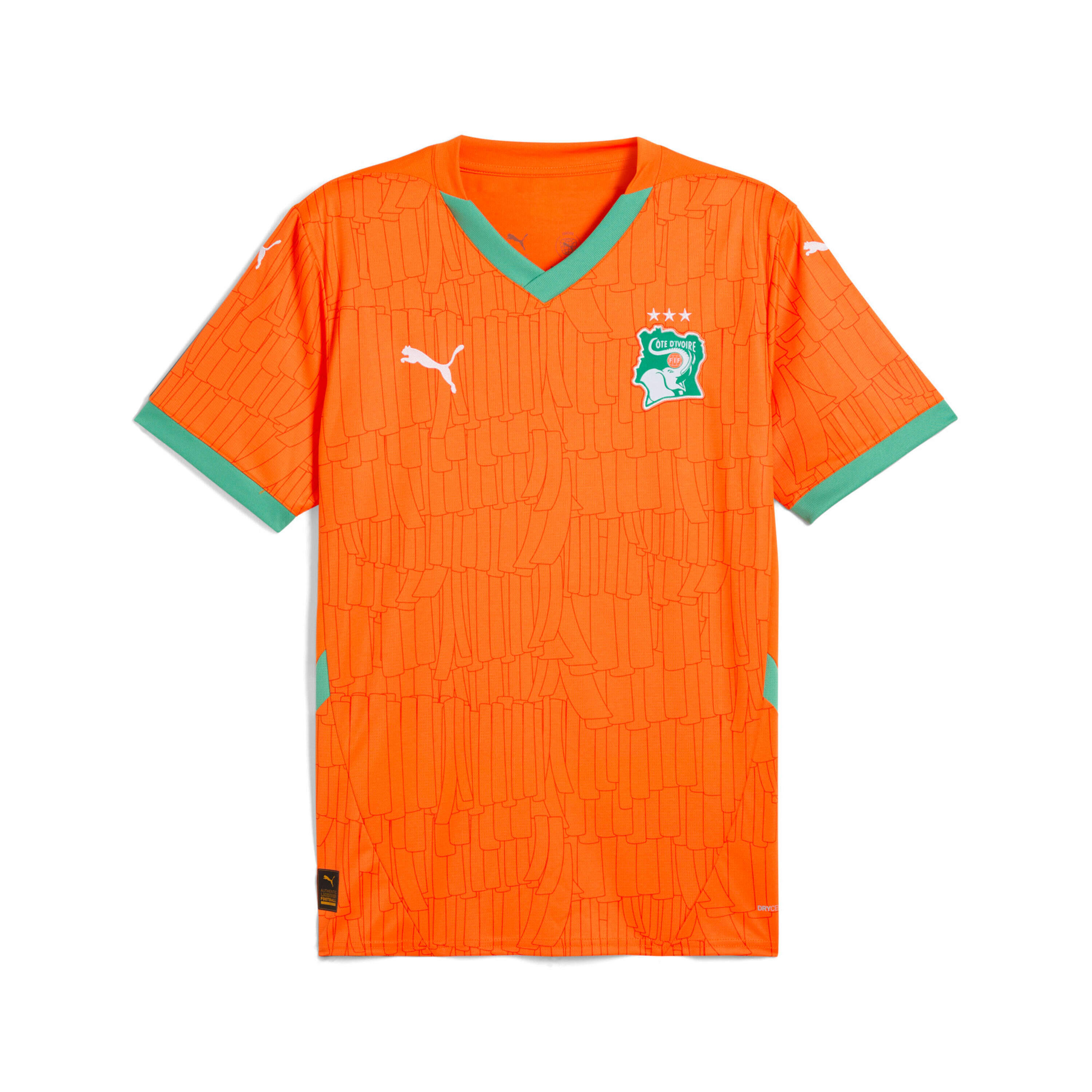 PUMA Second hand - Maglia Home Côte d'Ivoire CAN 2025