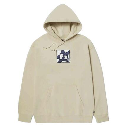 Sweat à capuche Huf modèle PF00679-STONE pour unisexe