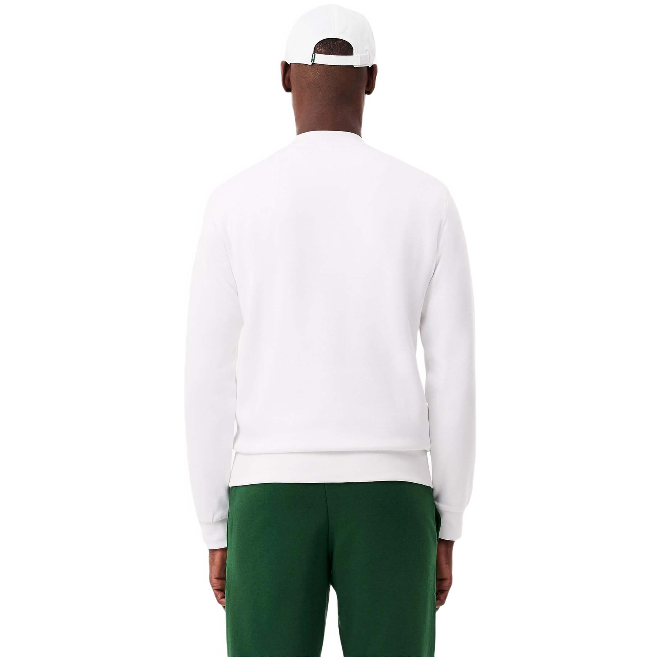 Lacoste - Sweat gris SH9608-L7A 4/5
