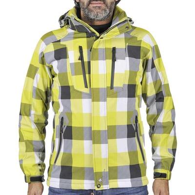 Tweedehands - softshell jas peak mountain cina
