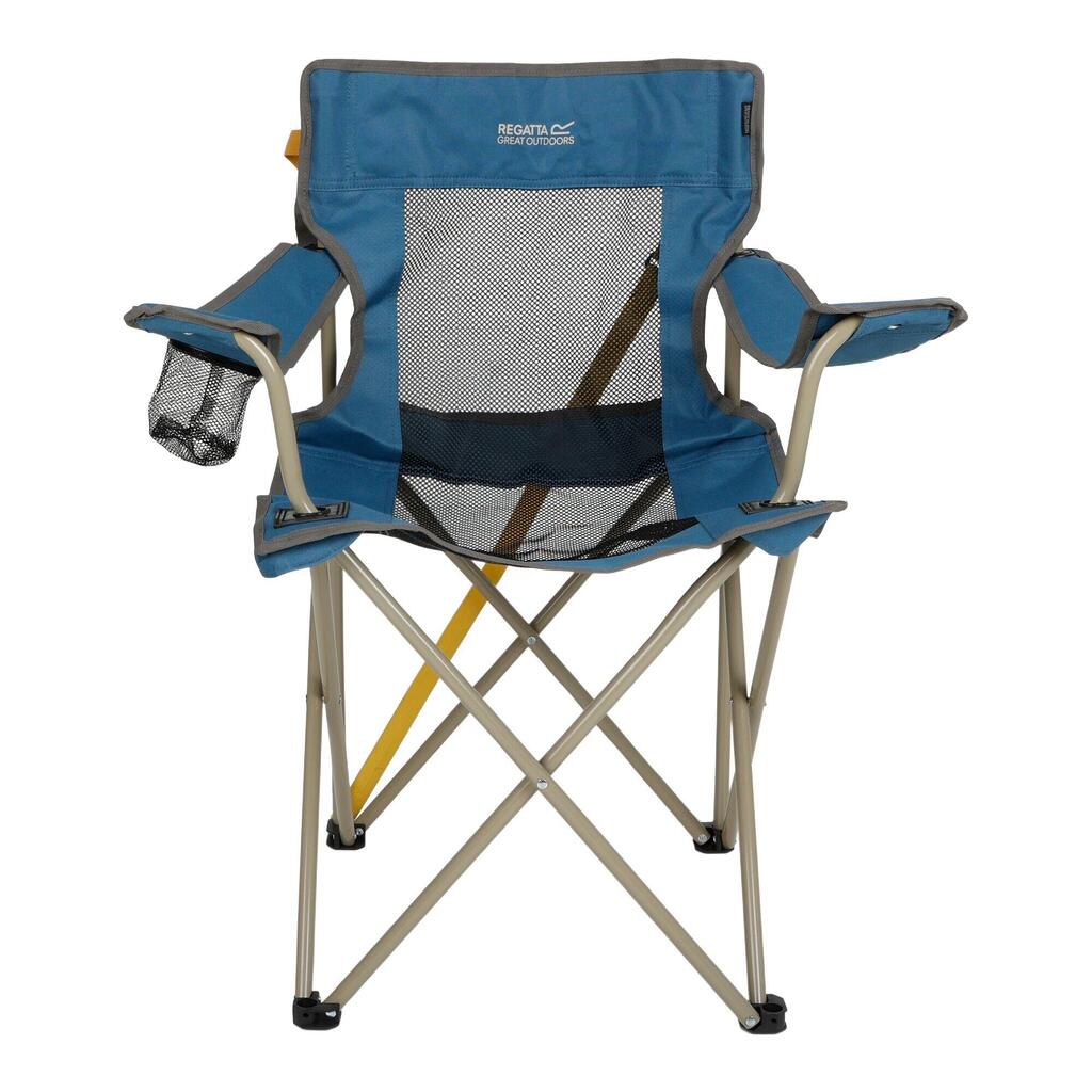 Isla Streamair Folding Chair (Dynasty Blue)
