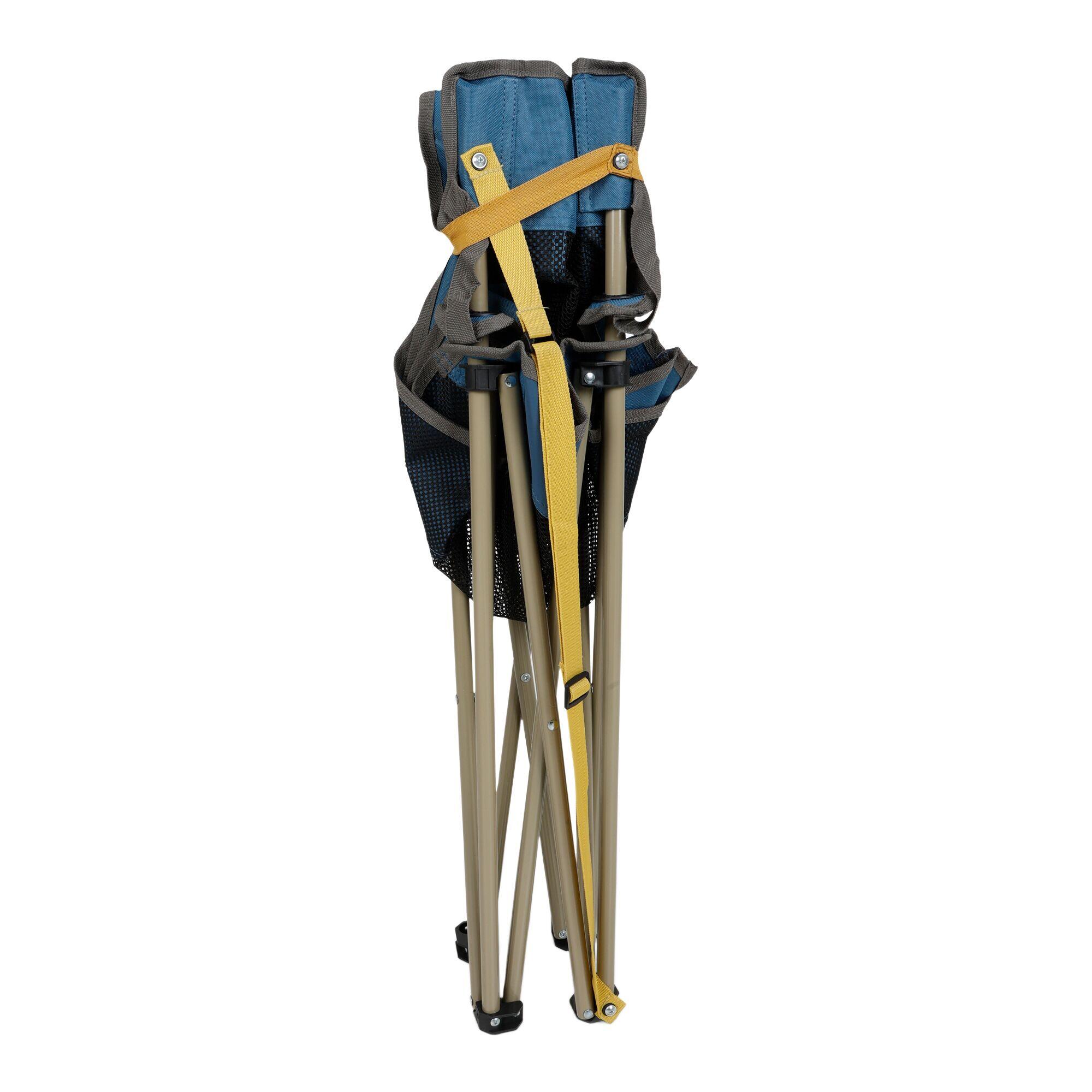 Chaise Pliante ISLA (Bleu Dynastie) 3/5