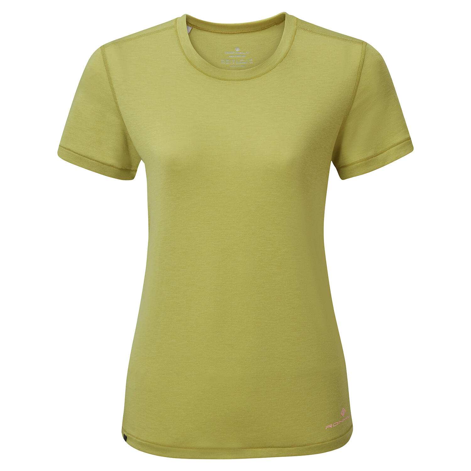 RONHILL Womens Life Tencel Short Sleeve Running T-Shirt