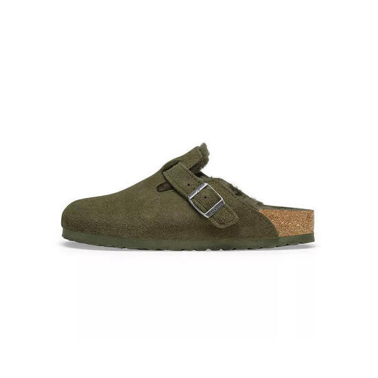 Sandalias Birkenstock Boston Vl Shearling para unisex